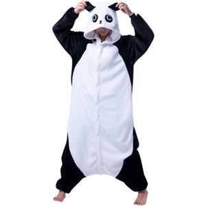 Panda Onesie Verkleedkleding - Volwassenen & Kinderen - XS (1.40 - 1.46 cm)