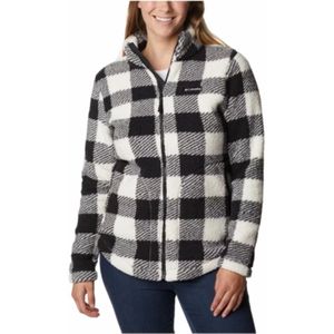 Vest Columbia Women West Bend Full Zip Chalk Check Print-XL