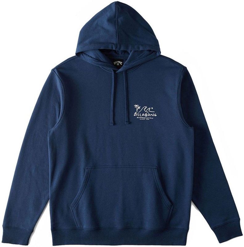 Billabong Sands Hoodie Blauw S Man