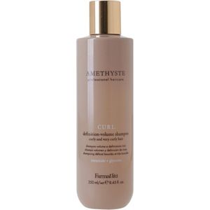 FarmaVita - Amethyste Curl - Voedende Shampoo - 250 ml - Voor Krullend Haar