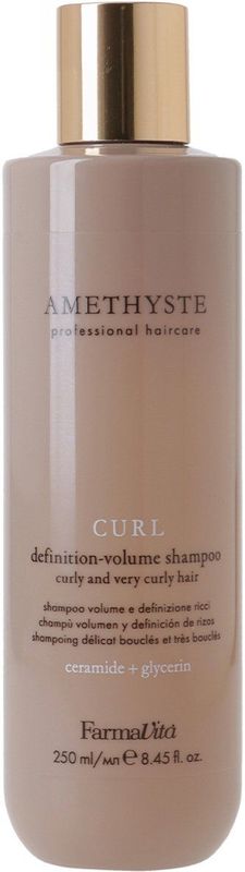 FarmaVita - Amethyste Curl - Voedende Shampoo - 250 ml - Voor Krullend Haar