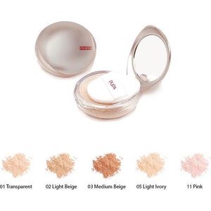 Pupa Milano Silk touch loose powder nr 02 licht beige