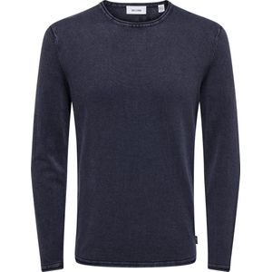 ONLY & SONS ONSGARSON 12 WASH CREW KNIT NOOS Heren Trui - Maat L