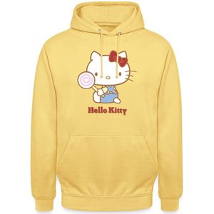 Hello Kitty Met Een Lollipop Hoodie Unisex