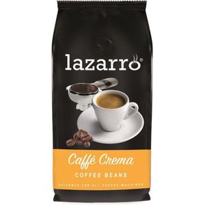 Lazarro - Cafe Crema Bonen - 8 x 1 kg