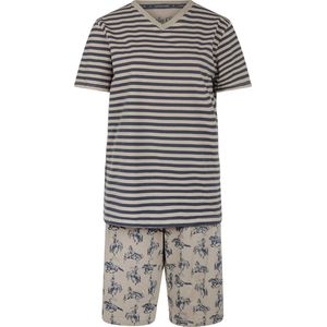 Charlie Choe pyjama heren - streep - T47180-39 - maat S