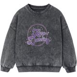 Vertbaudet - Sportieve Sweater - Glitterdetail - Meisjes