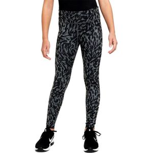 Nike - Dri-FIT One Big Kids' - Lange Trainingslegging - Grijs