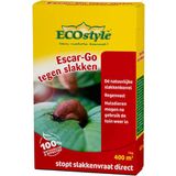 ECOstyle Escar-Go Bestrijdingsmiddel tegen Slakken - Regenvaste Slakkenkorrels - Stopt Slakkenvraat Direct - 400 M² - 1 KG