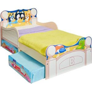 Kinderbed met opbergruimte onder het Bluey - Bed