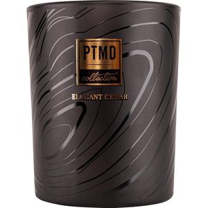 PTMD Elements Fragrance Candle Elegant Cedar 450 gr