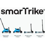 smarTrike - Xtend - Ride-on Scooter - Blauw - 5 Fasen Aanpasbaar