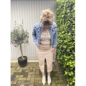 Beige spijkerrokken kopen Vind de mooiste denim rok 2024 online op beslist