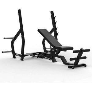Titanium Strength Elite Series Olympic Adjustable Flat/Incline/Decline Bench