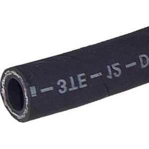 3TE hydrauliekslang 31.8 mm (ID) 45 bar werkdruk 10 m Black - HL-R-BLA-3TE-31p8x42p3-10