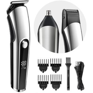 Solacis Foil shaver - Shaver - Scheerapparaat mannen - Scheerapparaat hoofd - Baardtrimmer Trimmer - Must have voor uw baard!