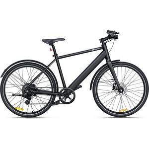 Dyu Stroll 1 Elektrische Fiets 250W 28"" Zwart Classic Black