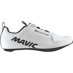 Mavic Aksium Strap Raceschoenen Wit EU 44 Man,Vrouw