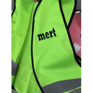 Korntex Kids´ Hi-Vis Functional Safety Vest Aarhus KX100K - Lime Green - S (7-12 Jahre)