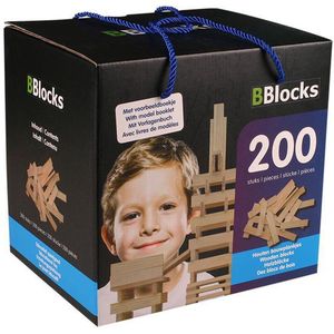 Bblocks in Kartonnen Doos 200-delig