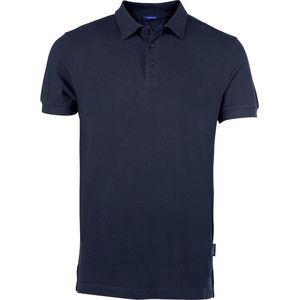 HRM - Performance - Polo - Navy - Korte Mouwen