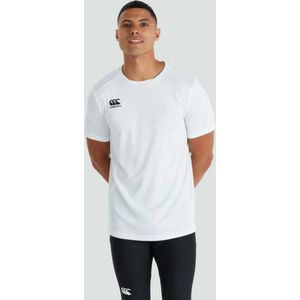 Club Dry Tee Senior White - 4XL