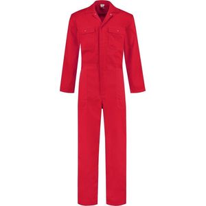 EM Workwear Overall 100% kat Rood - Maat 66
