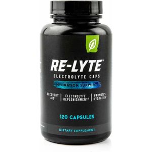 Re-Lyte | Electrolyte Caps | Hydration Support | 120 Capsules | 1 x 120 capsules