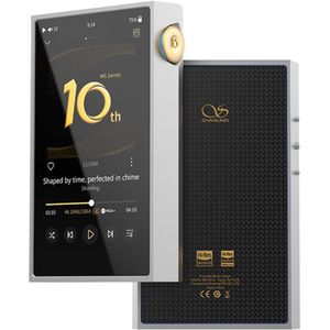 Shanling M5 Ultra 10th Silver