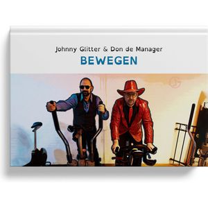 Johnny Glitter & Don de Manager - Boek - Bewegen