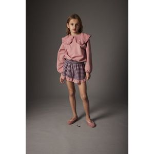 Meisjes sweater met kraag 116