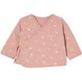 Geboorteset - Gebloemd - Wikkelvestje met Lange Mouwen en Broek - Gewatteerd