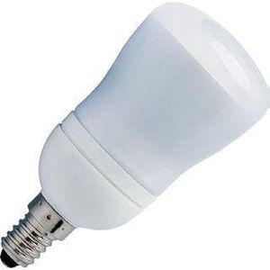 SPL - E14 Spaarlamp - Schiefer - 7W - 2700K - 200lm