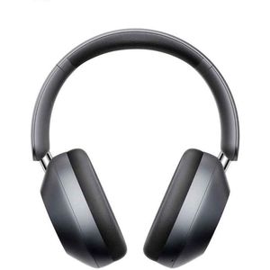 DrPhone Picun F6 Draadloze Over-Ear Bluetooth 5.3 Hoofdtelefoon – App Ondersteuning - Hybride ANC & ENC – Zelfadaptieve Ruisonderdrukking - Transparantie Modus- Ruimtelijke Audio & Hoofdbewegingsvolging – Donker Grijs