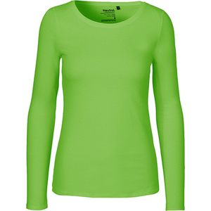 Neutral Ladies´ Long Sleeve T-Shirt NE81050 - Lime - XS