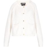 DreiMaster - Vintage - Gebreid Vest - Offwhite