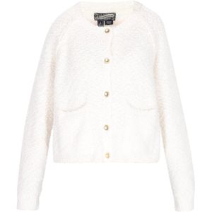 DreiMaster - Vintage - Gebreid Vest - Offwhite