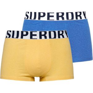 Superdry - Dual Logo - Boxershorts - Set van twee - Biologisch Katoen