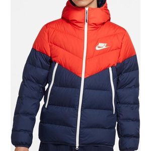 Nike Sportswear Down-Fill Windrunner - maat M - Rood/Blauw