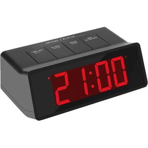 Digitale Wekker met Super Luid Alarm en Instelbare Helderheid voor Kinderen en Ouderen