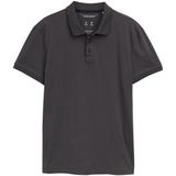 TOM TAILOR Poloshirt voor heren, 10899 - Tarmac Grey, XL