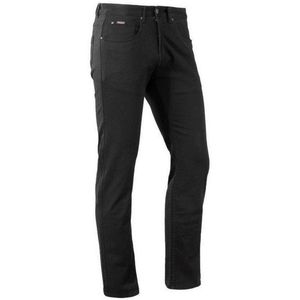 Brams Paris - Heren Jeans - Lengte 36 - Stretch - Hugo - Zwart