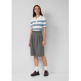 s.Oliver - Bermuda - Krijtstrepen - Hoog Uitgesneden