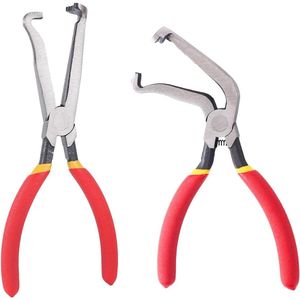 Nordivar - Elektrische Ontkoppelingstang Auto's Set - Ontkoppelingsgereedschap Pluggen - Druklip - Brandstofleidingen