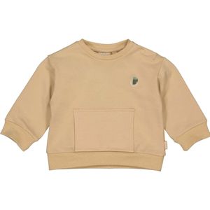 Quapi Baby Sweater Fijs Light Sand maat 62