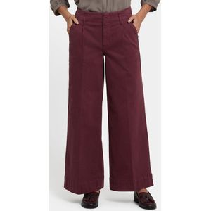 Mona Wide Leg Jeans Met Hoge Taille