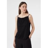 comma - T-Shirt - A-lijn - Viscoseblend