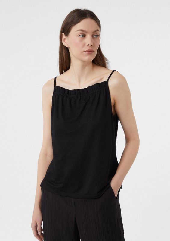 comma - T-Shirt - A-lijn - Viscoseblend