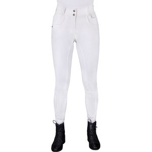 QHP Rijbroek Djune full grip - maat 36 - white
