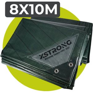 Xstrong Pro 300 - Afdekzeil - Wit - Polyethyleen - 200 g/m²